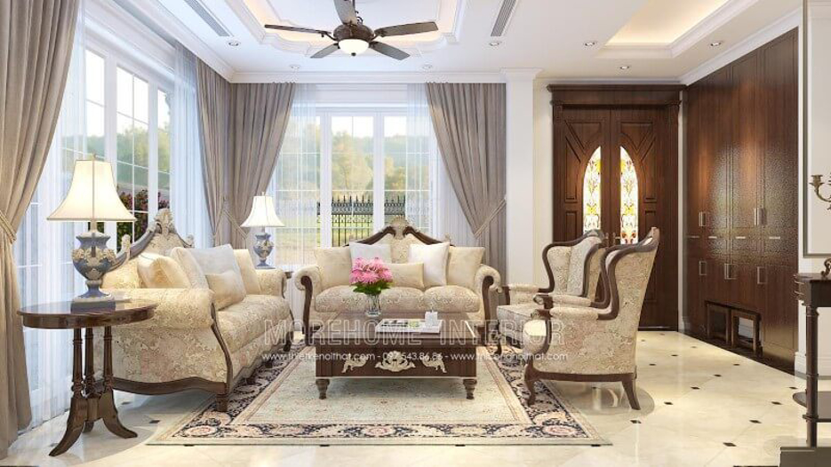 Các mẫu sofa tân cổ điển đẹp lỗng lẫy và đẳng cấp nhất.